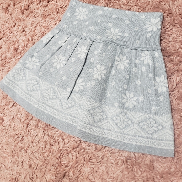 Frozen Princess Pleated Mini Skirt - Picture 1 of 4